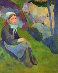 Ensamhet, Huelgoat Landscape, c.1892